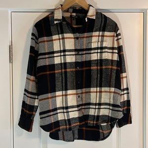 M Madewell Flannel